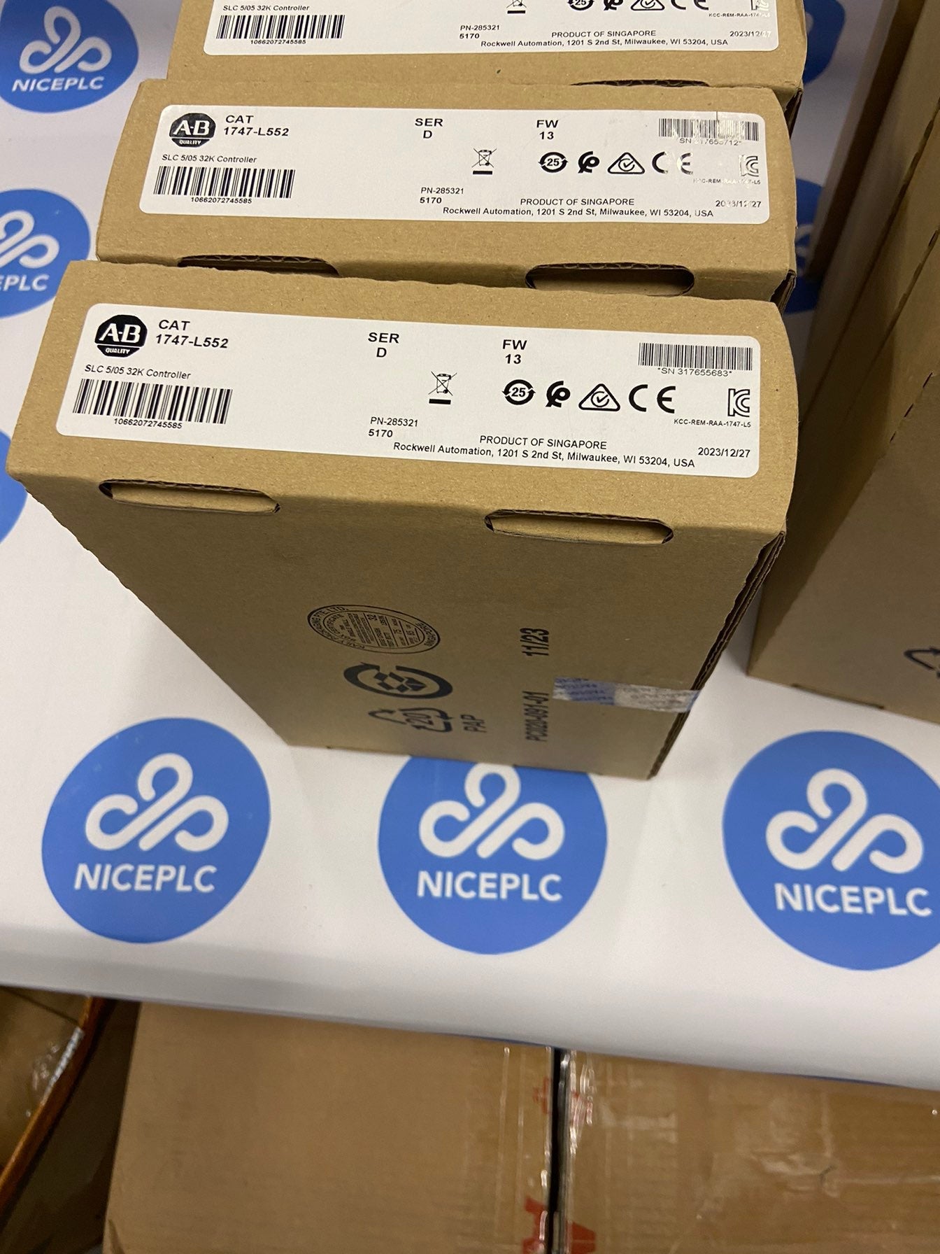 NICEPLC Allen Bradley 1747-L552