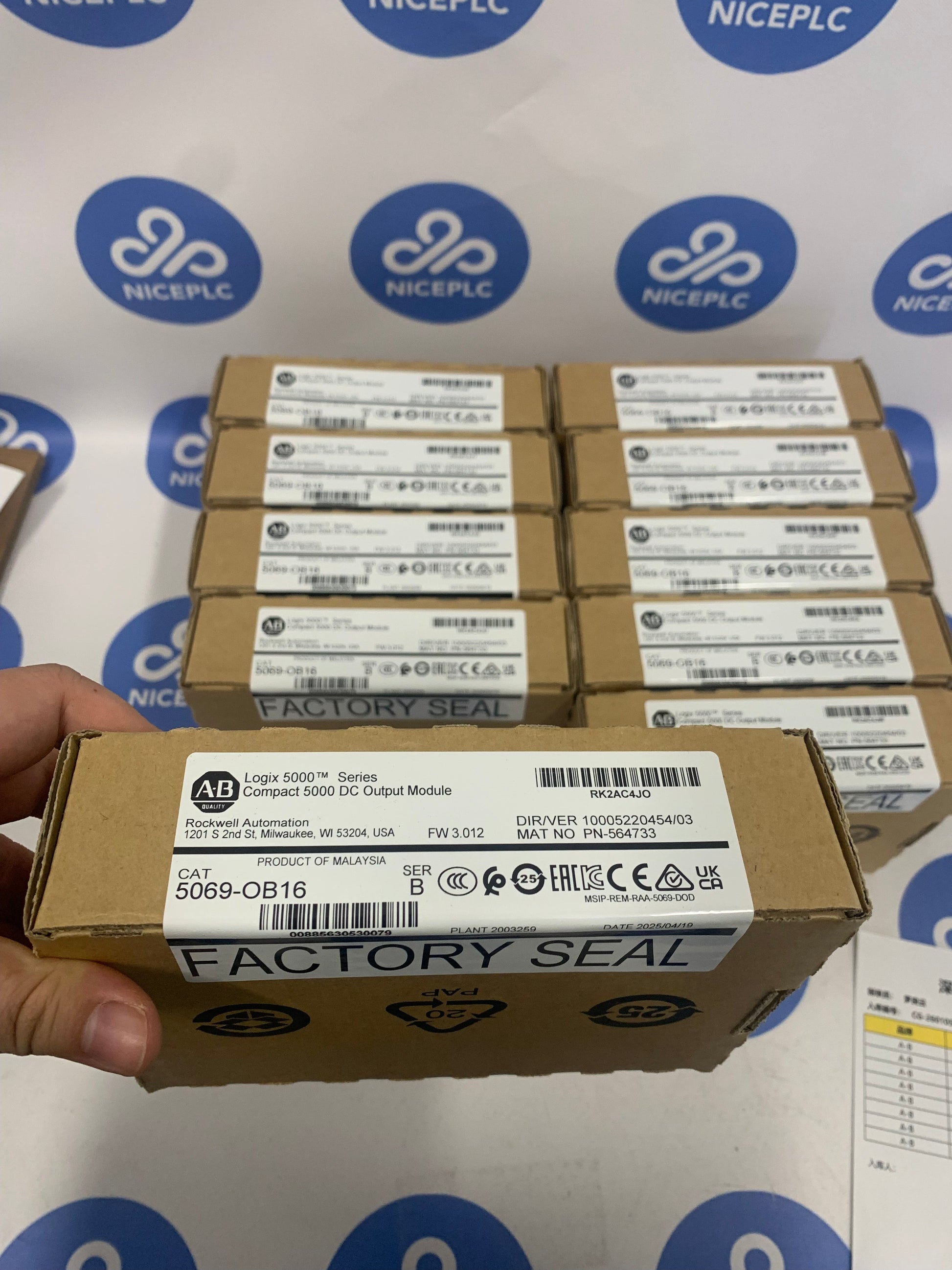 NICEPLC 5069-OB16 Compact 5000 DC Output Module