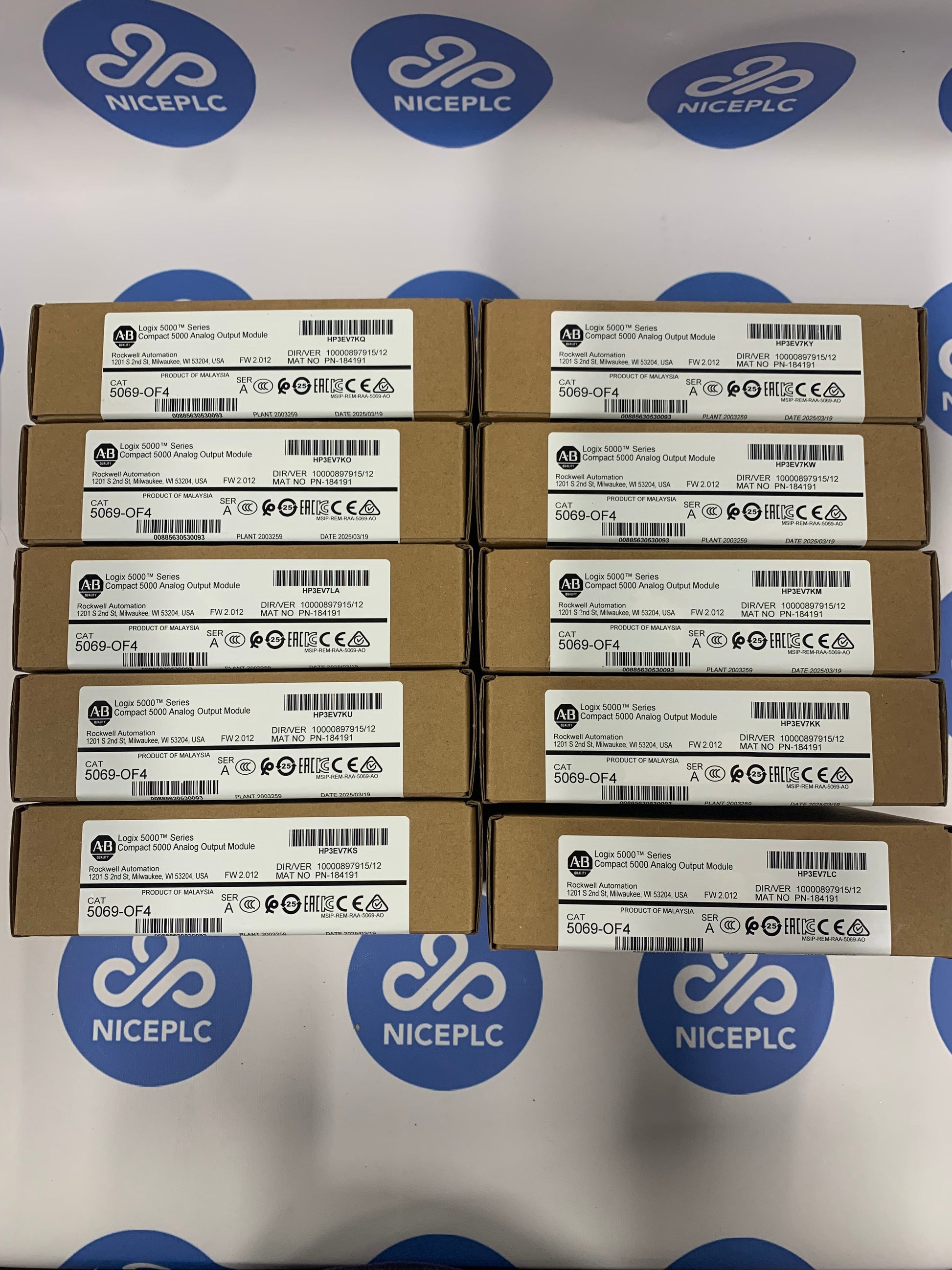 NICEPLC 5069-OF4 Compact 5000 Analog Output Module