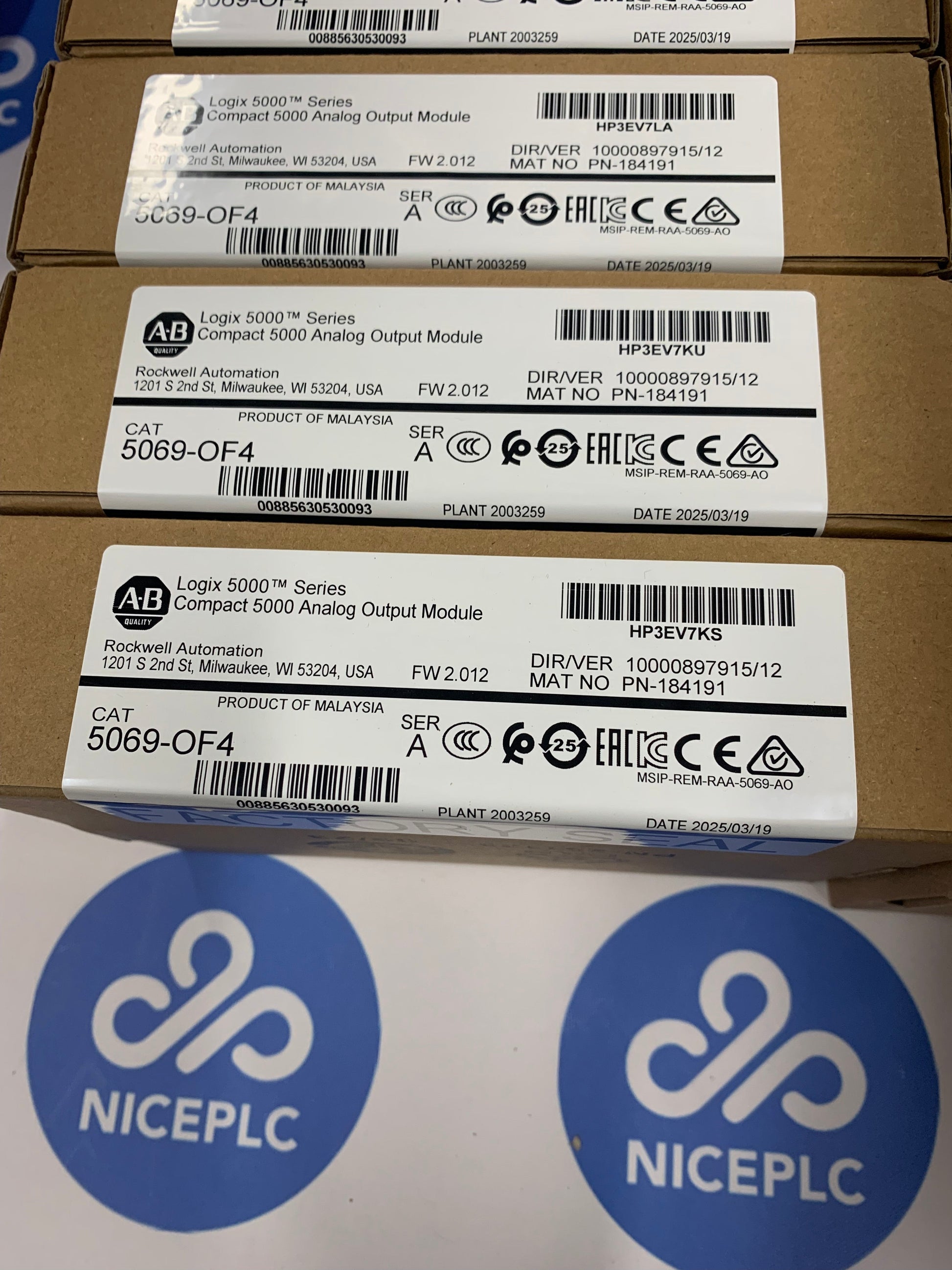 NICEPLC 5069-OF4 Compact 5000 Analog Output Module