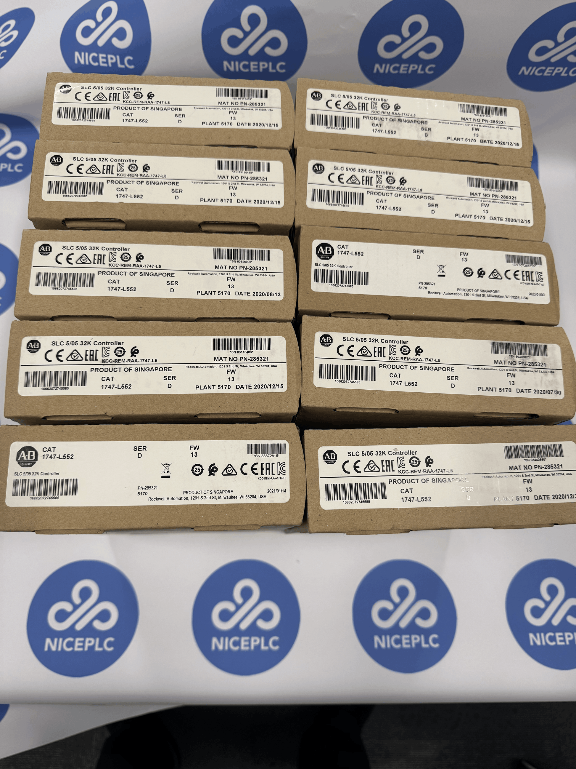 NICEPLC Allen Bradley 1747-L552