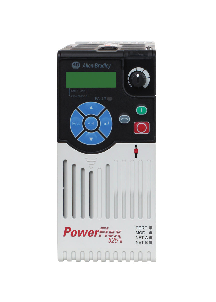 NICEPLC 22B-D6P0N104 PowerFlex 525 2.2kW (3Hp) AC Drive