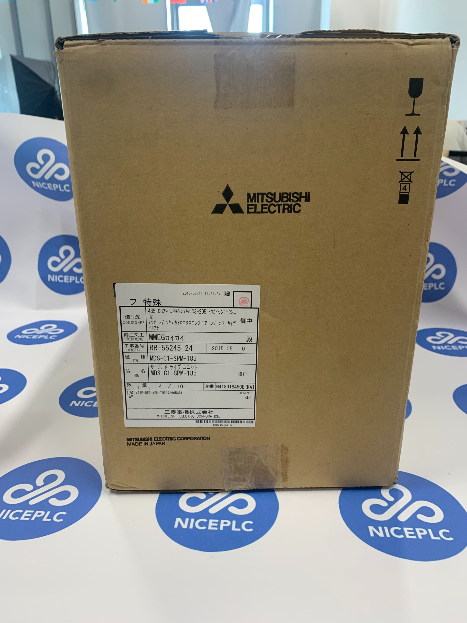 NICEPLC Mitsubishi MDS-C1-SPM-185